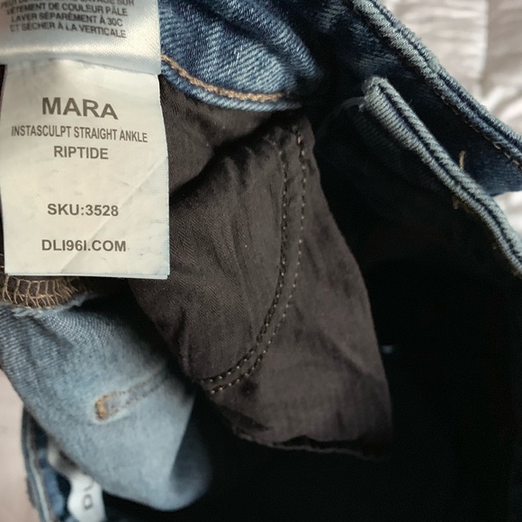 DL1961 Mara instasculpt straight leg ankle - Picture 6 of 7